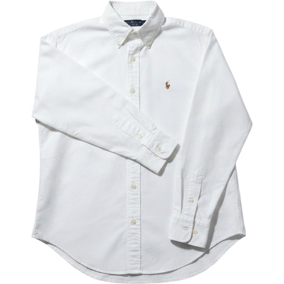 Ralph Lauren Tops - Ralph Lauren Sport White Capsule Wardrobe Oxford Button Down Shirt Women's Sz 4